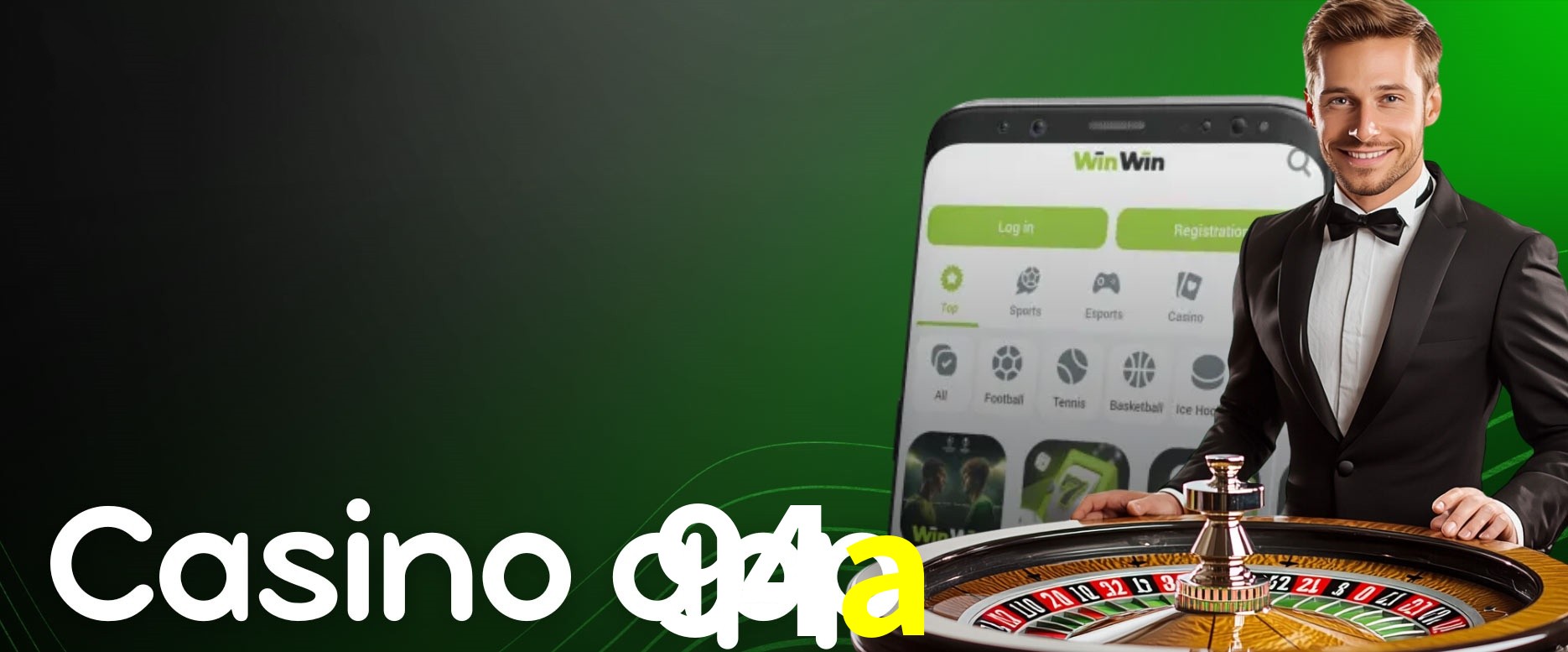 APP oficial da 94a para mobile