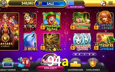 Descubra a Magia dos Jogos de Arcade no 94a
